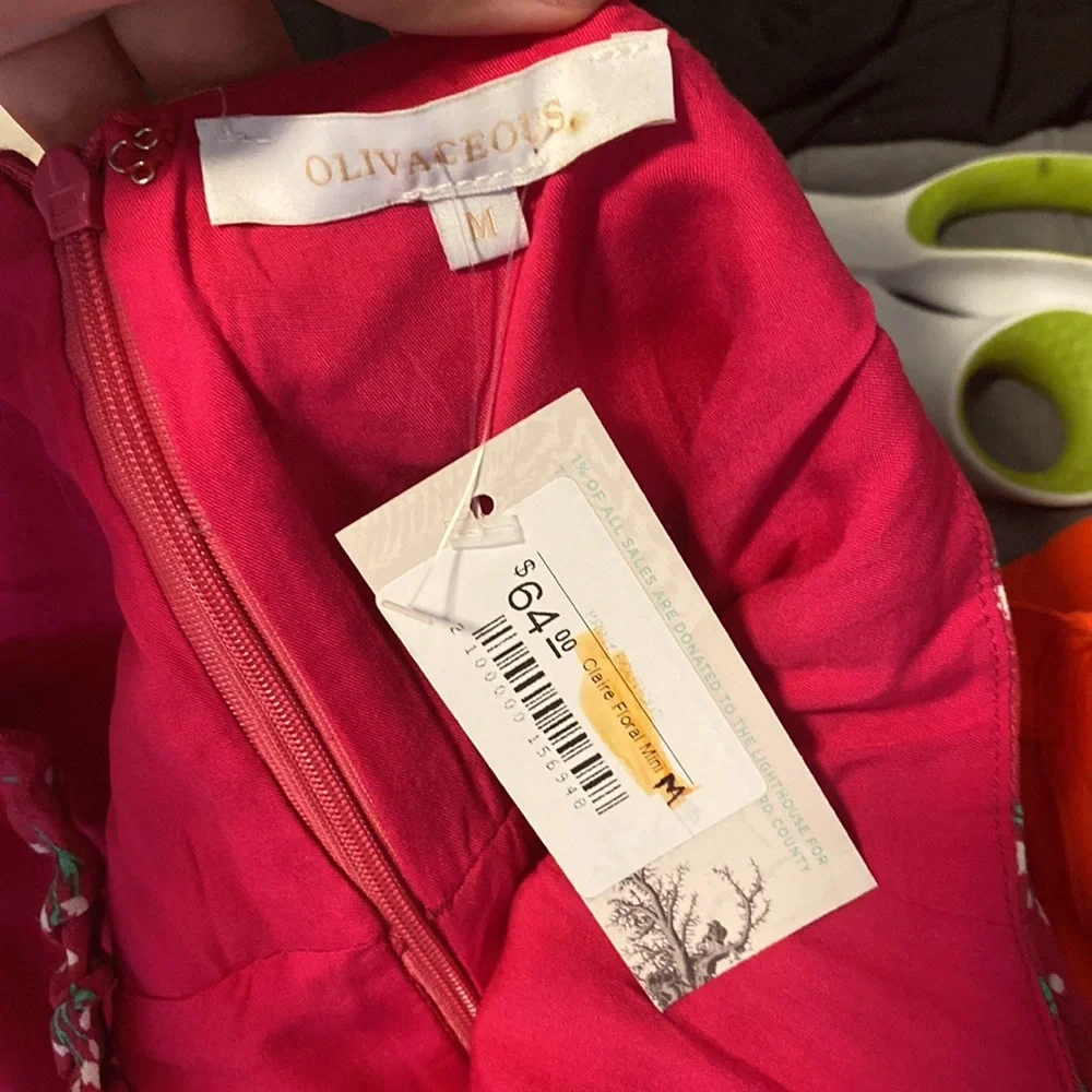 Briny Boutique Pink Floral Dress - Picture 7 of 7